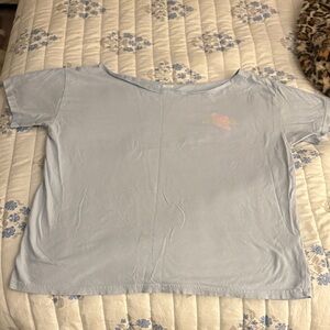 Hollister Light Blue Women's Top